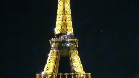 Eiffel Tower in Lights