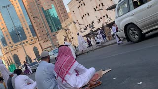 Eid prayers in makka