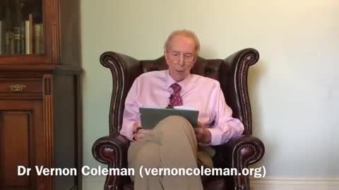 TIME IS RUNNING OUT FAST - Dr. Vernon Coleman - Sept 29, 2021