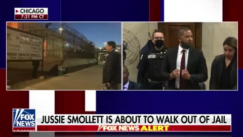 Hollywood Privilege: Jussie Smollett Out of Jail ALREADY