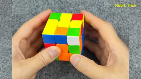 Learn how to solve a rubik cube magic tricks 3x3 in 2 minute