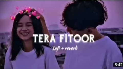Tera Fitoor ( Slowed + Reverb ) Arijit Singh - Lofi Songs Hindi