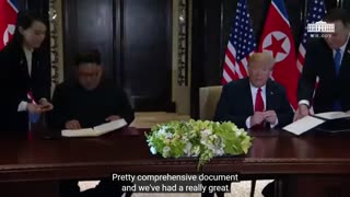 Trump, Space Force & North Korea Flashback