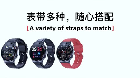 Smartwatch Blood Sugar Blood lipids Blood Pressure Body Temperature Health Monitoring Smart Watch .