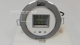 Care222 Far UVC lamp