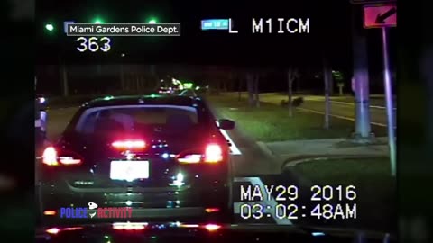 Dashcam Shows Routine Traffic Stop Turns Into Police Shootout