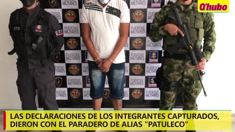 Fue capturado alias "Patuleco" cabecilla de banda de extorsionistas en Bucaramanga