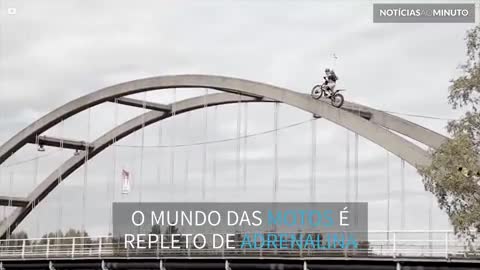 Momentos dignos de amantes de motos