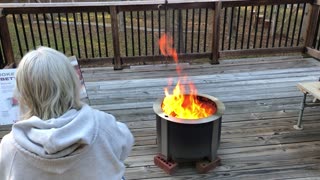 Breeo Smokeless Fire Pit Video Two