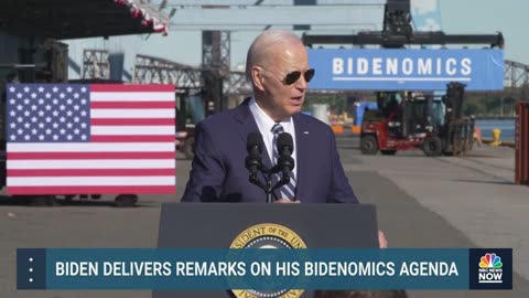 LIVE: Biden delivers remarks on his Bidenomics agenda in Philadelphia | NBC News