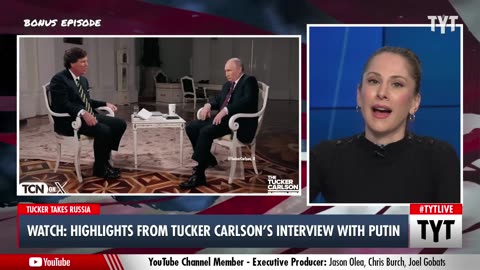 BREAKING: Tucker Carlson CODDLES Vladimir Putin In Interview