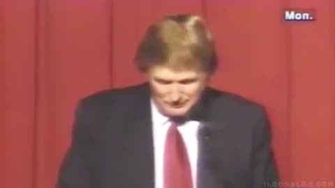 MUST WATCH: Unearthed Footage of Donald Trump Speaking at Cuban Foundation in 1999 on Castro Regime