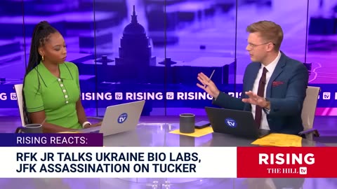 RFK JR ON TUCKER: US Has Bio-Labs In Ukraine For Making 'Bio-Weapons' | Rising Reacts