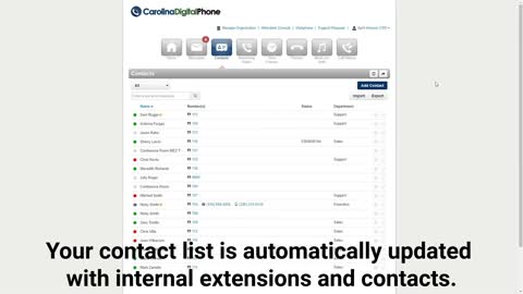 Contact Center Adding and Editing Contacts