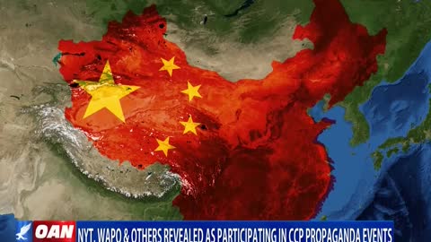 NYT, WAPO and others revealed as participating in CCP propaganda events