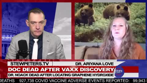 Doctor Dead After Vaxx Discovery Dr. Noack Dead After Locating Graphene Hydroxide