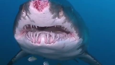 dangerous shark fish Megalodon caught on camara 😱 please subscribe 🙏🥺🙏