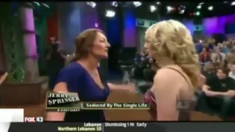 Jerry Springer Show August , 2016 Seduced By The Single Life ~ 53