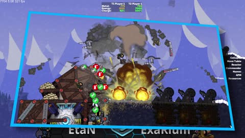 [Official Tournament XVIII] Game 1 - EtaN vs ExaRium - Forts RTS - Gameplay Commentary