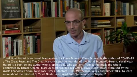 Yuval Noah Harari | Why Is Yuval Being Described As, "Professor Harari Is an Expert On Infinity. He Could Be Suspected to Be an Alien Whose Sent On Earth Because He Started from Before Man and Ended After Man?"