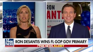 Ron DeSantis speaks out about Florida primary victory