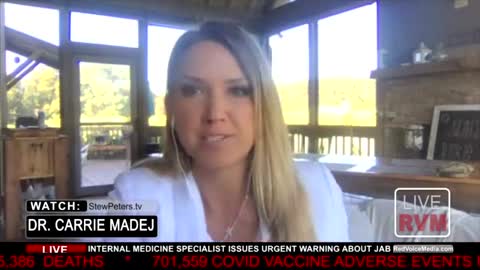 Dr. Carrie Madej First U.S. Lab Examines Vaccine Vials, HORRIFIC Findings Revealed