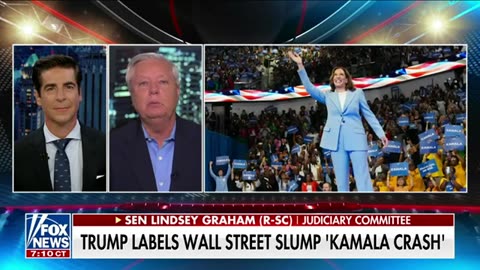 Lindsey Graham: Kamala Harris 'doesn't know what the hell she's doing'