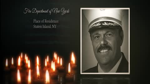 Honoring and remembering Gerard A. Barbara, 53, NYFD | Assistant Deputy Chief, Command Center