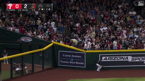 Bryce Harper HR off of Arizona pitcher Ryne Nelson