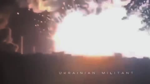New Video from Ukrainian Militant
