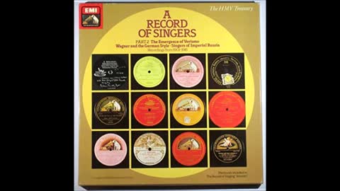 A Record of Singers (EMI)1982 Record 11 (Volume 1) Part 2 1901-1916