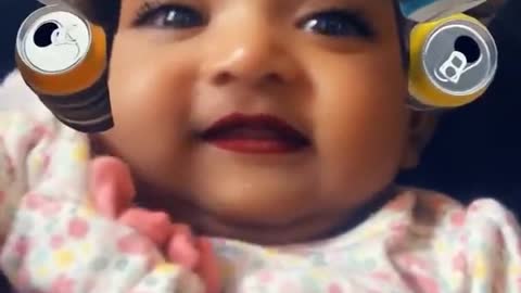 Cute baby video, Funny baby video, 10 seconds to change your mood -)