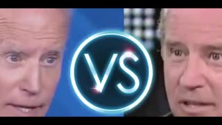 Joe Biden VS Fake Joe Biden