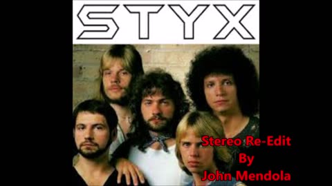 Styx: Lady (Live) January 28, 1978 @ Winterland (My "Stereo Studio Sound" Re-Edit) For K.A.R.