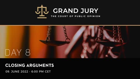 יום הדיונים ה-8 להליך ה Grand Jury, משפט העם - נאום הסיכום של עו"ד דיפאלי אוג'ה