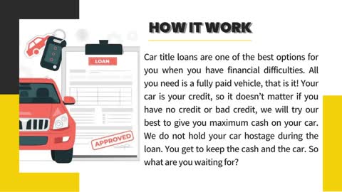 Apply For Car Title Loans In Toronto & Get Cash On The Same Day