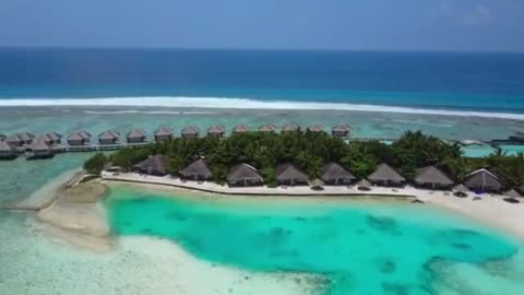 Most Beautiful Scenes of Maldives