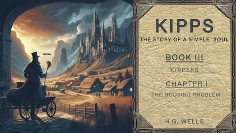 16. Kipps - " The Housing Problem " - Book 3 Chapter 1