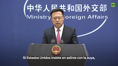 La Cina agirà se gli USA continueranno a sostenere l'indipendenza di Taiwan."La Cina adotterà misure efficaci per contrastare qualsiasi forma di interferenza esterna e tentativi separatisti di 'indipendenza di Taiwan'