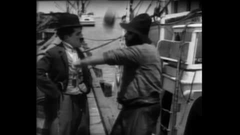 Charlie Chaplin : Shanghaied (1915) | Part - 3