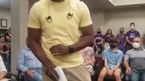 Man ANNIHILATES Critical Race Theory in Front of School Board