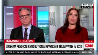 Stephanie Grisham: Trump might put me in jail