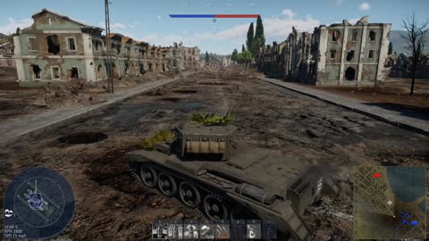 UP-CLOSE WITH THE CROMWELL V IN WAR THUNDER