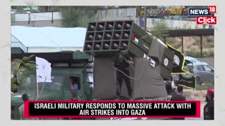 Israel Palestine Conflict - Israel Strikes Back At Hamas!!! Trending now!