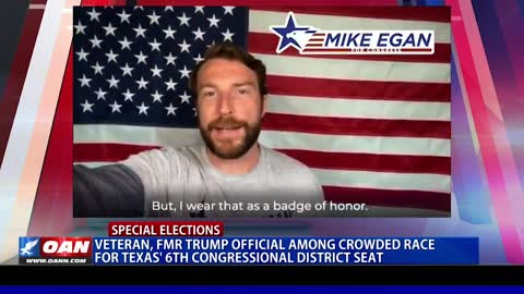 Veteran, fmr Trump official among crowded race for Texas’ 6th congressional district seat