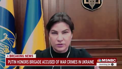 Ukraine's Prosecutor General Investigates Russia's Alleged War Crimes