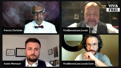 Robert Barnes & Dr. Francis Christian Discuss Informed Consent And Child Abuse
