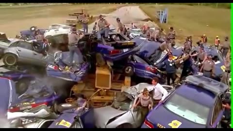 Cop Car Crash (Blues Brothers 2000)