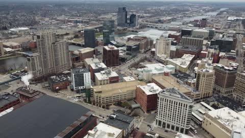 Grand Rapids, Michigan...The City On The River