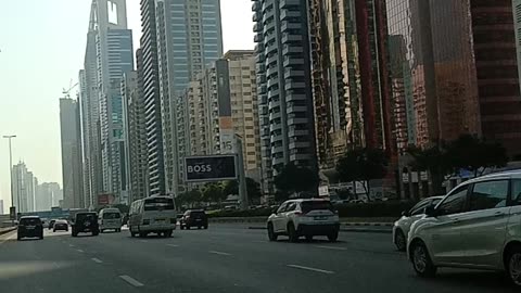 Sheikh Zayed road Dubai